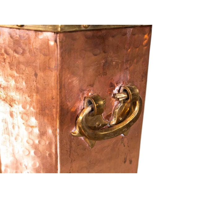 Vintage Umbrella Stand For Sale - Image 4 of 5