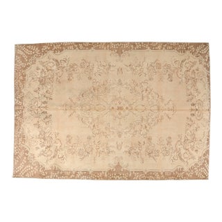 Turkish Home Liivng Vintage Rug For Sale