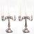 Silver Candlesticks from Vercelli, Set of 2 For Sale - Image 6 of 7