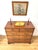 Brown Georgian Fruitwood Chest of Drawers For Sale - Image 8 of 11