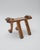 Mid-Century Carved Wooden Jaguar Stool, 1960s For Sale - Image 6 of 7