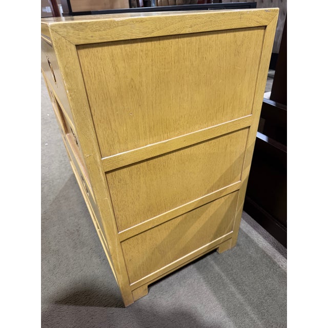 Wood Baker X Michael Taylor "Far East Collection" Chest of Drawers - Set of Two For Sale - Image 7 of 10