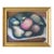 Vintage Modernist Stilll Life Painting of Fruit c.1970 For Sale