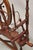 Antique Canadian Country Primitive Pine Wood Colonial Wooden Spinning Wheel For Sale In Philadelphia - Image 6 of 12
