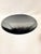 Vintage Hand-Painted Black Lacquer Oval Tole Serving Tray With Citrus Fruit For Sale - Image 10 of 11