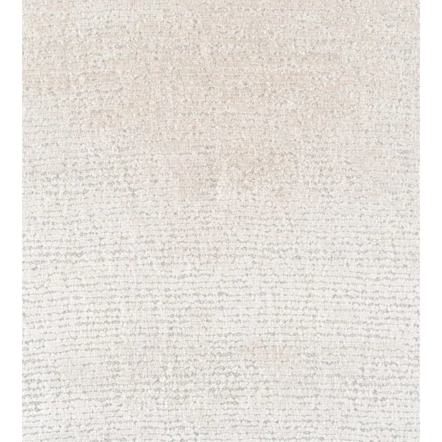 Traditional Sample - The House of Scalamandré Atira Fabric, Moonglow For Sale - Image 3 of 3