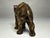 Early 20th Century Vintage Arcade Cast Iron Elephant Still Bank: Gold Accent, c.1910-1932 For Sale - Image 5 of 10