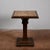 Square Coffee Table with Marble Top and Copper Footrest For Sale - Image 4 of 9
