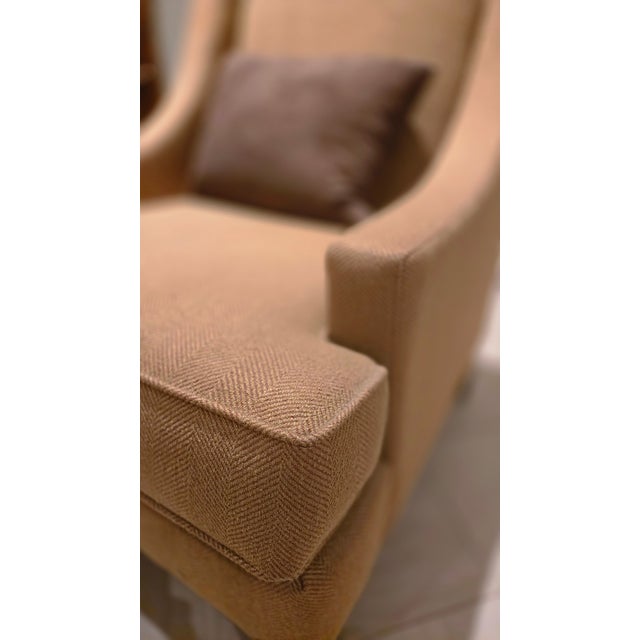 Ethan Allen Emerson Chair Upholstered For Sale In Los Angeles - Image 6 of 7