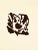 Artist: Jean Arp Country: France Title: Untitled – C16 Medium: Woodcut Marks: Not signed, not numbered Paper size: 10.2 x...