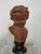 Brown 1960s Small French Style Terracotta Bust For Sale - Image 8 of 8