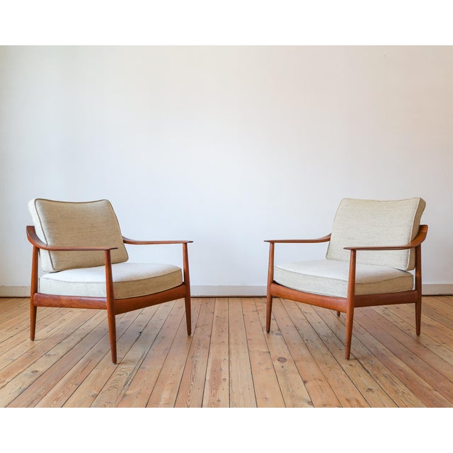 Easy Chairs by Walter Knoll from Walter Knoll, 1960s, Set of 2 For Sale - Image 9 of 9