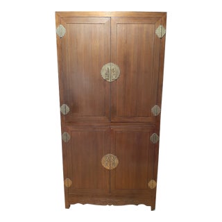 1970s Asian Style Armoire For Sale