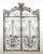 Metal Vintage Entryway Wrought Iron Double Garden Gates For Sale - Image 7 of 9