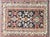 Antique Caucasian Kazak Rug: 3'11" x 5'4" Origin: Kazak district, Southwest Caucasus Date: Circa late 19th century...