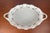Ceramic Vintage Italian White Ceramic Woven Basket Bowl For Sale - Image 7 of 18