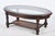 Czech Biedermeier Coffee Table in Beech and Walnut, 1890s For Sale - Image 11 of 11