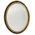 Vintage Hollywood Regency Oval Mirror from Pieterman, 1960s For Sale - Image 9 of 9