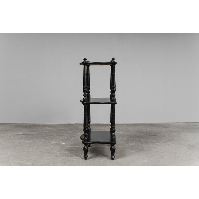 Small Gründerzeit-Era Tiered Serving Stand For Sale - Image 4 of 12