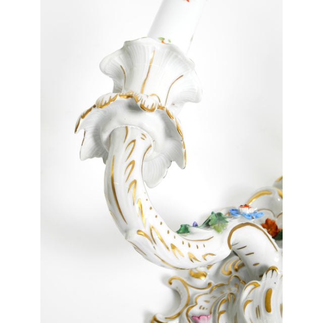 Mid-Century Modern Porcelain Wall Lamps, 1950s, Set of 2 For Sale - Image 17 of 18