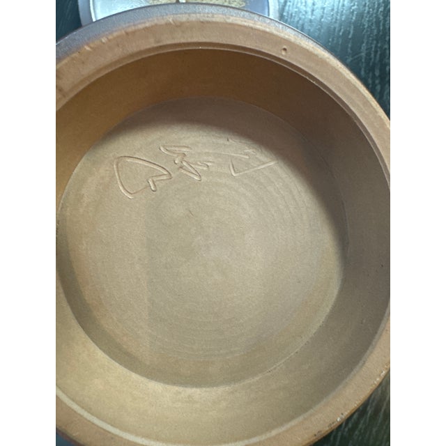 Tea Ceremony Water Pot Mizusashi, Japan, 1960s, in Flawless conditions. Designed 1960 to 1969