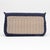 Togo Three-Seater Sofa in Dark Blue Boucle by Michel Ducaroy for Ligne Roset For Sale - Image 11 of 18
