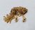 Gold Vintage 1971 Signed Napier Goldtone Fringe Clip Earrings-2 Pieces For Sale - Image 8 of 9