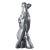 Pygmalion and Galatea Modern Sculpture by Cuban Artist Manuel Carbonell For Sale - Image 13 of 13