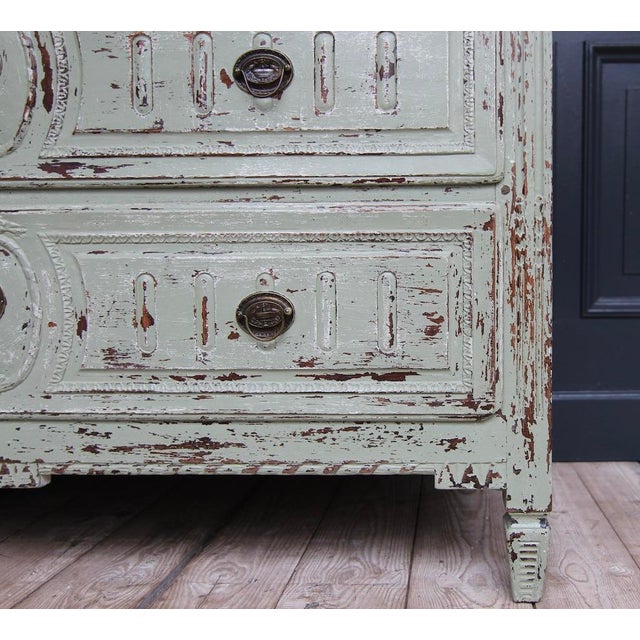 Louis XVI Chest of Drawers, 1800s For Sale - Image 12 of 18