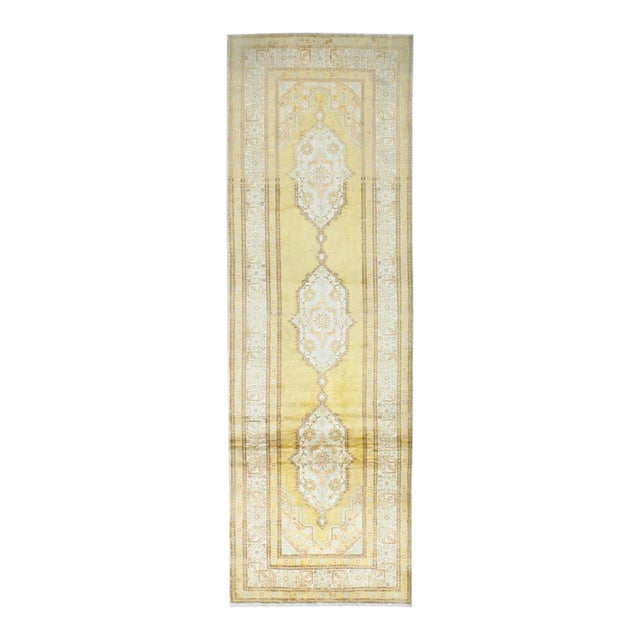 Galerie Shabab Collection Mid-20th Century Turkish Sivas Runner For Sale