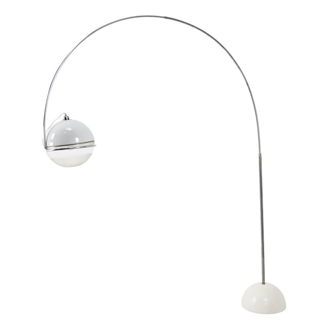 Focus Floor Lamp by Fabio Lenci for Guzzini, 1970s For Sale