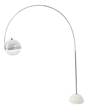 Focus Floor Lamp by Fabio Lenci for Guzzini, 1970s