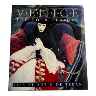 1992 Venice the Four Seasons Book For Sale