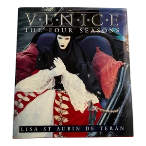 1992 Venice the Four Seasons Book