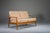 Elegant Danish Modern seating set by Arne Vodder, crafted in solid teak and professionally restored in our workshop. The...