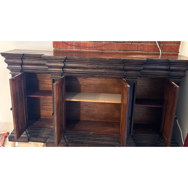 Rustic 2010s Sideboard For Sale - Image 3 of 4