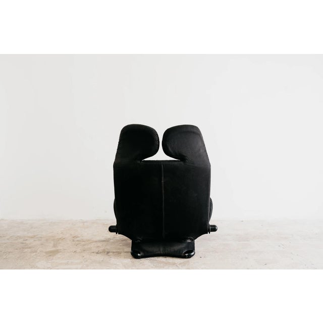 Wink Chaise Lounge by Toshiyuki Kita for Cassina, 1970s For Sale - Image 6 of 14