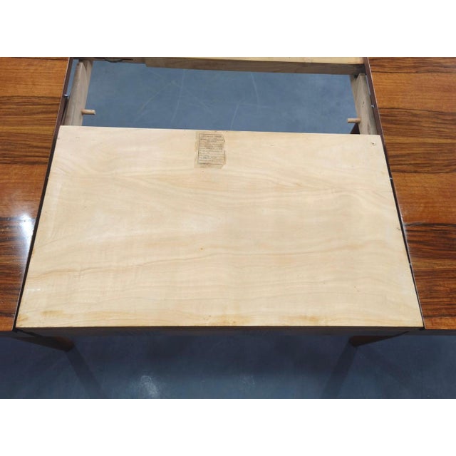 Mid-Century Modern Extendable Dining Table from Up Závody, Czechoslovakia, 1950s For Sale - Image 12 of 15