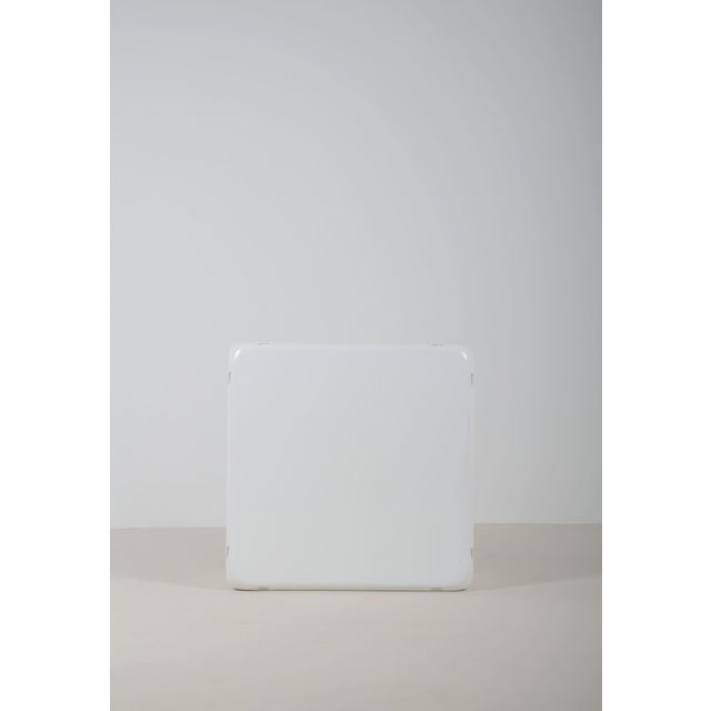 Plastic Quattro Gatti Side Table by Mario Bellini for C&B Italia, 1960s For Sale - Image 7 of 10