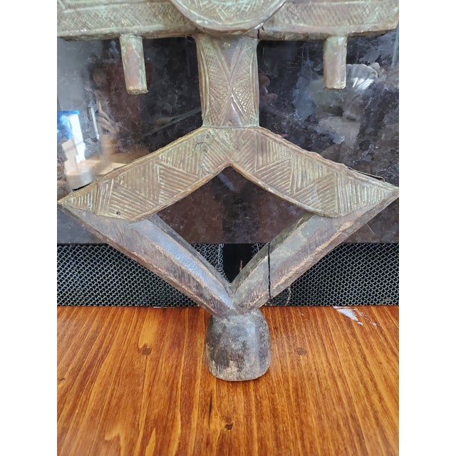 20th C. African Tribal Art Kota Mbulu-Ngulu Reliquary Figure For Sale - Image 10 of 10