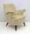 Mid-Century Modern Mid-Century Modern Chenille Velvet Chair by Nino Zoncada for Cassina, 1950s For Sale - Image 3 of 7