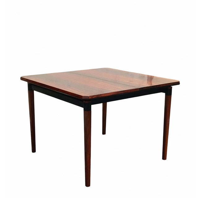 Mid-Century Modern Vintage Italian Extendable T97 Dining Table by Eugenio Gerli for Tecno, 1960s For Sale - Image 3 of 7