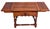 Renaissance Revival Barleytwist Draw‑Leaf Coffee Table by Cochran Chair Co. Adjustable Size For Sale - Image 9 of 18