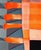 Max Manning “Untitled (CVS166)” Contemporary Orange and Pink Geometric Abstract Painting, 2020 For Sale In Houston - Image 6 of 8