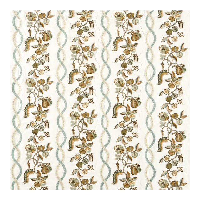 Sanderson Kitchen Garden Fabric in Gloucestershire Pear For Sale