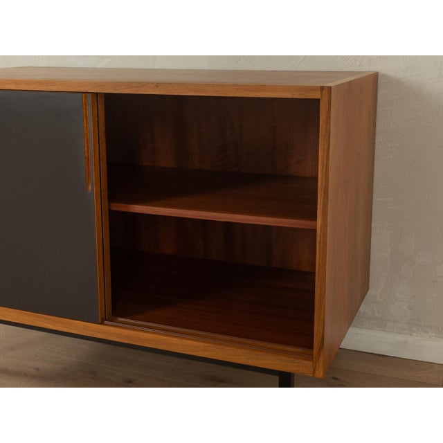 Vintage Sideboard in Teak, 1950s For Sale - Image 4 of 6