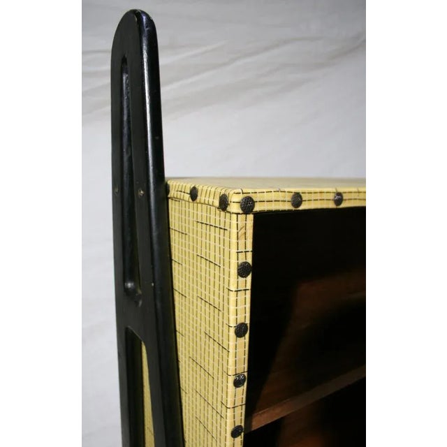 Mid-Century Modern Freestanding Bookcase, 1950s For Sale - Image 3 of 13