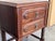 Pair of French Chestnut Bedside Nightstands With Two Drawers, Late 19th Century For Sale - Image 10 of 12