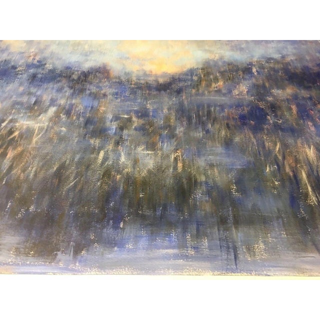 Johannes T. Schmetterling, Blue Composition, 1994, Mixed Media, Framed For Sale - Image 13 of 13