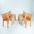 Cassina Model 412 CAB Dining Chairs in Cognac Leather by Mario Bellini for Cassina, 1990s, Set of 6 For Sale - Image 4 of 18